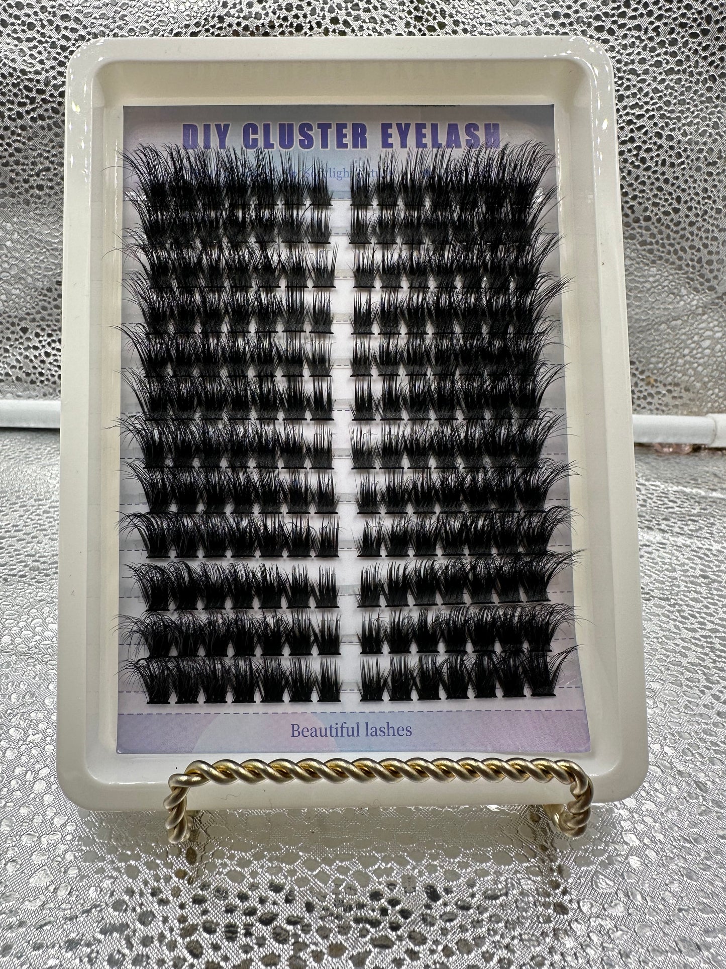 DIY Cluster Lash Trays/ SUMMER