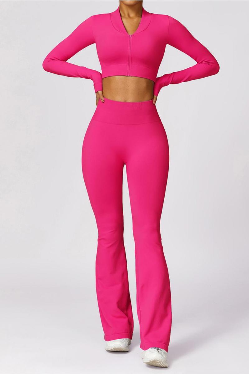 AA Ribbed Pants Set