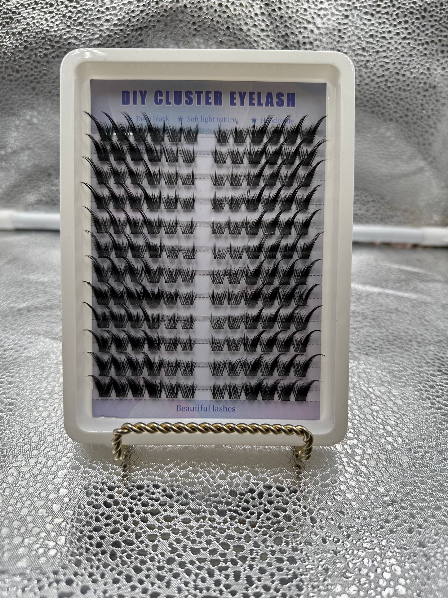 DIY Cluster Lash Tray/ FOXY