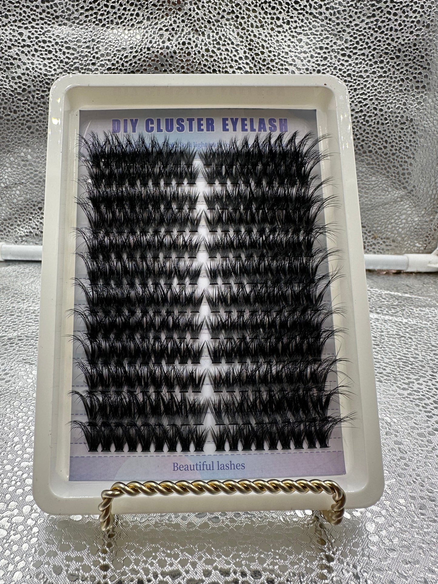 DIY Cluster Lash Trays/ KASH