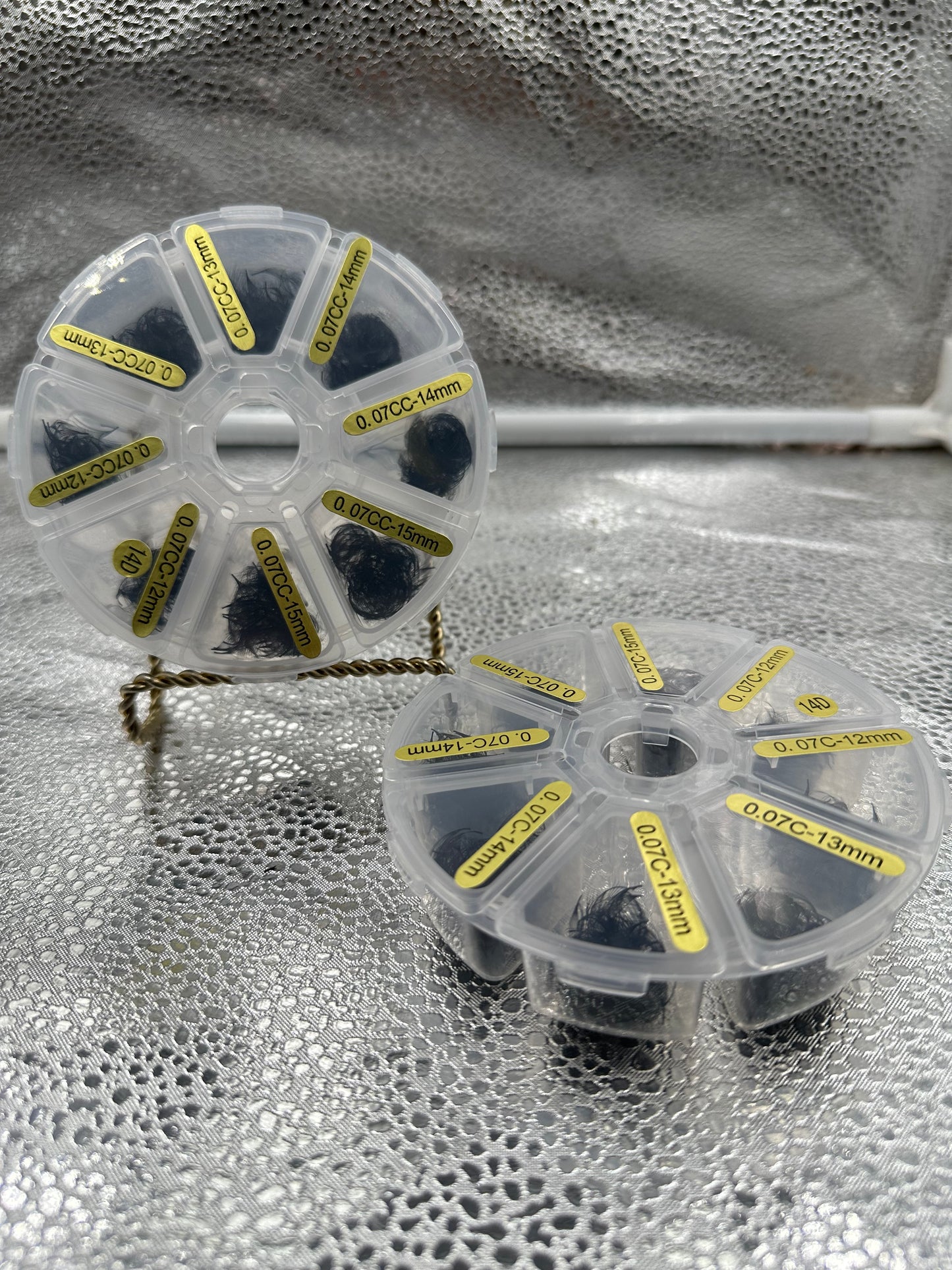 Pre-Made 14D Volume Fans .07 (12-15MM) 500 Per case
