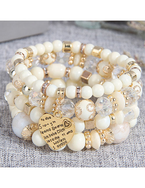 Stacked Bracelets