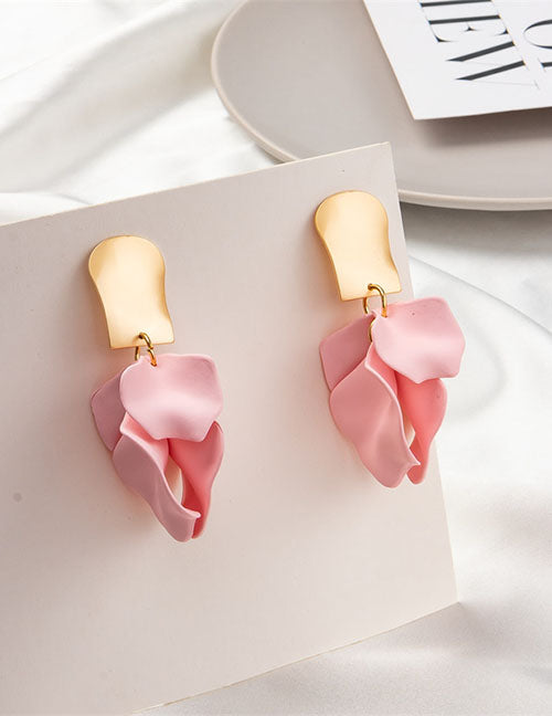 Gold Plate Petals