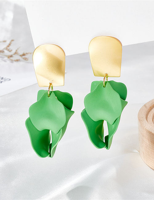Gold Plate Petals