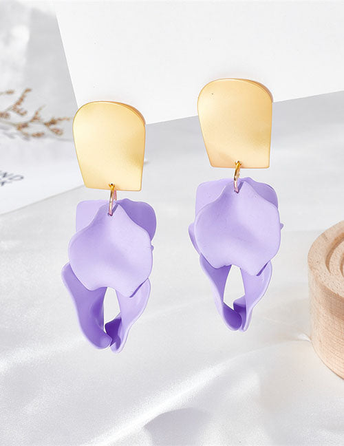 Gold Plate Petals