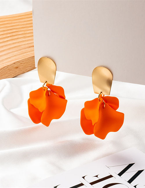 Gold Plate Petals