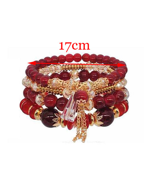 Stacked Bracelets