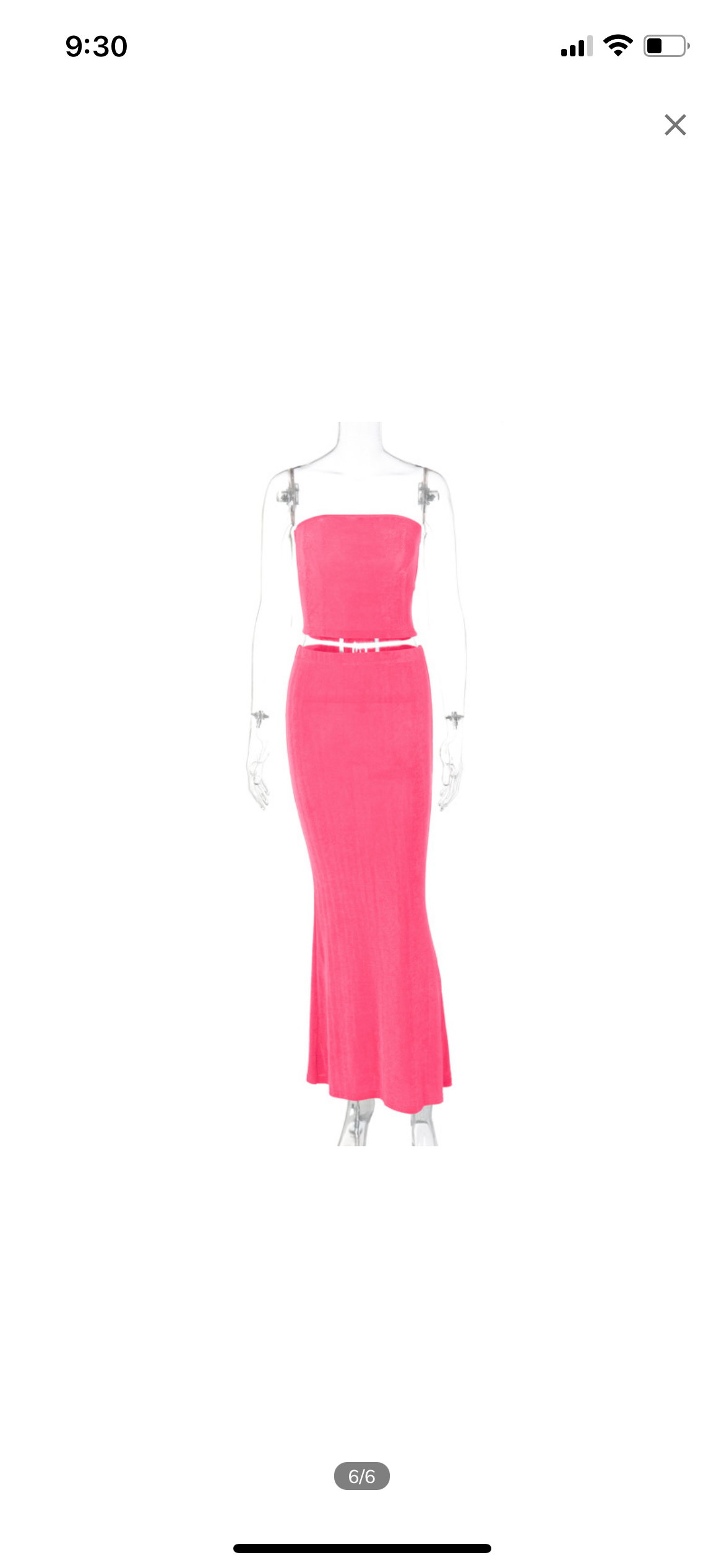 Prissy Skirt Set