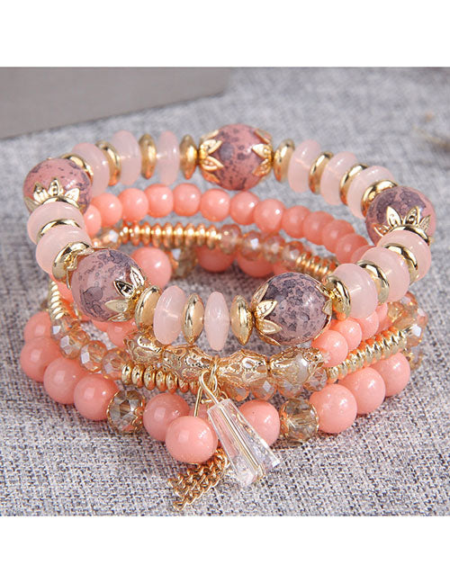 Stacked Bracelets