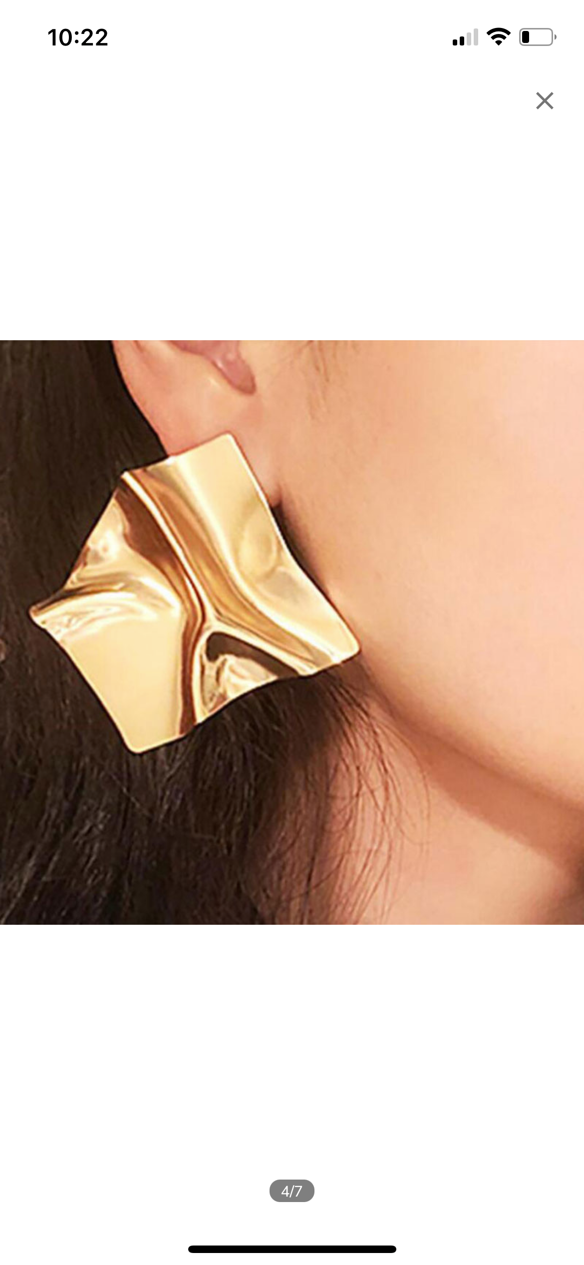 Large Foil studs