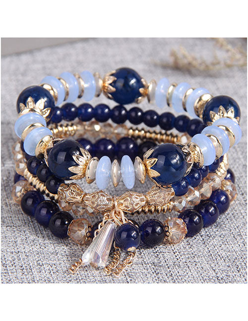 Stacked Bracelets