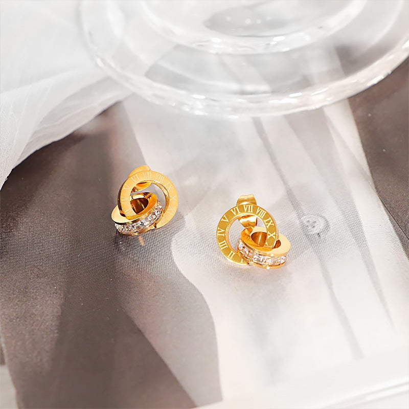 Infinity studs