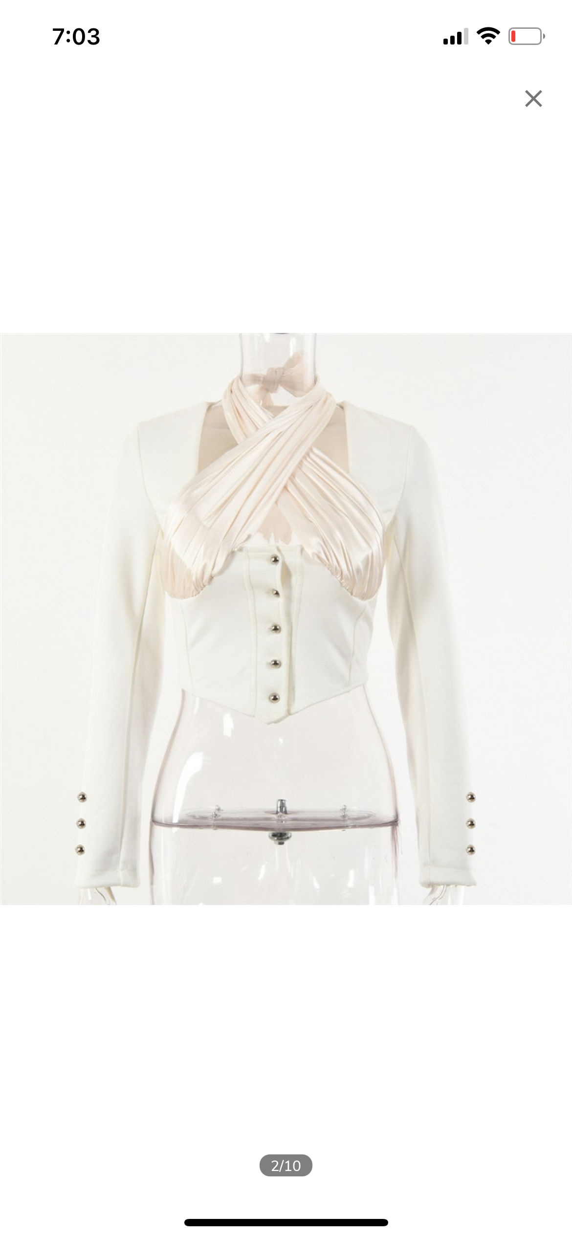 Grande Blouse