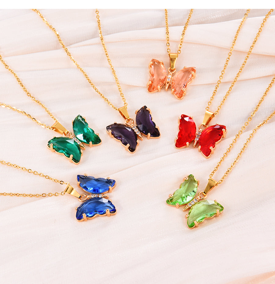 Butterfly Babe necklace