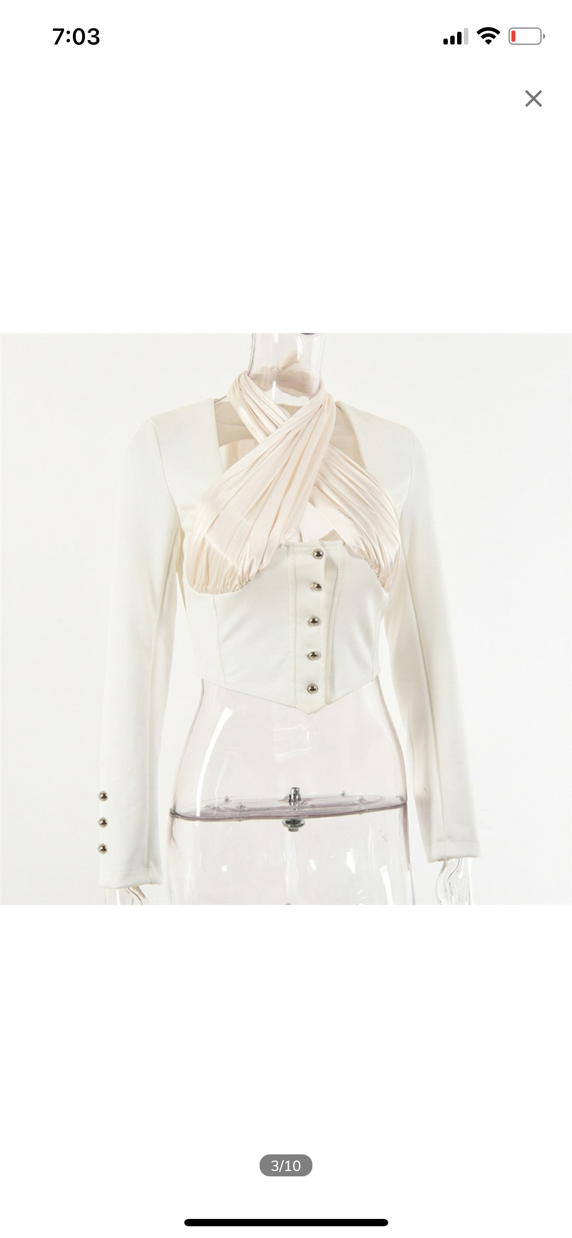 Grande Blouse