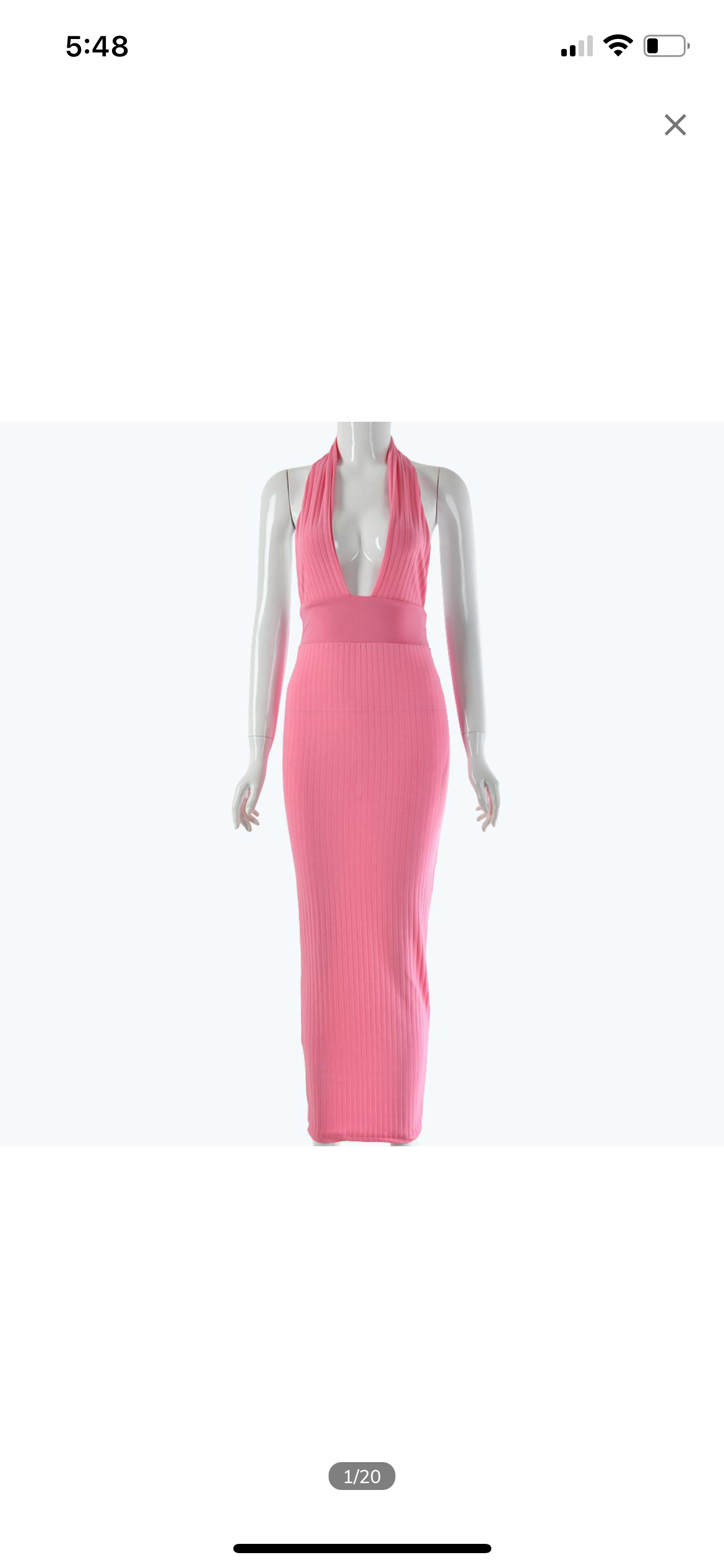 Dainty Dress