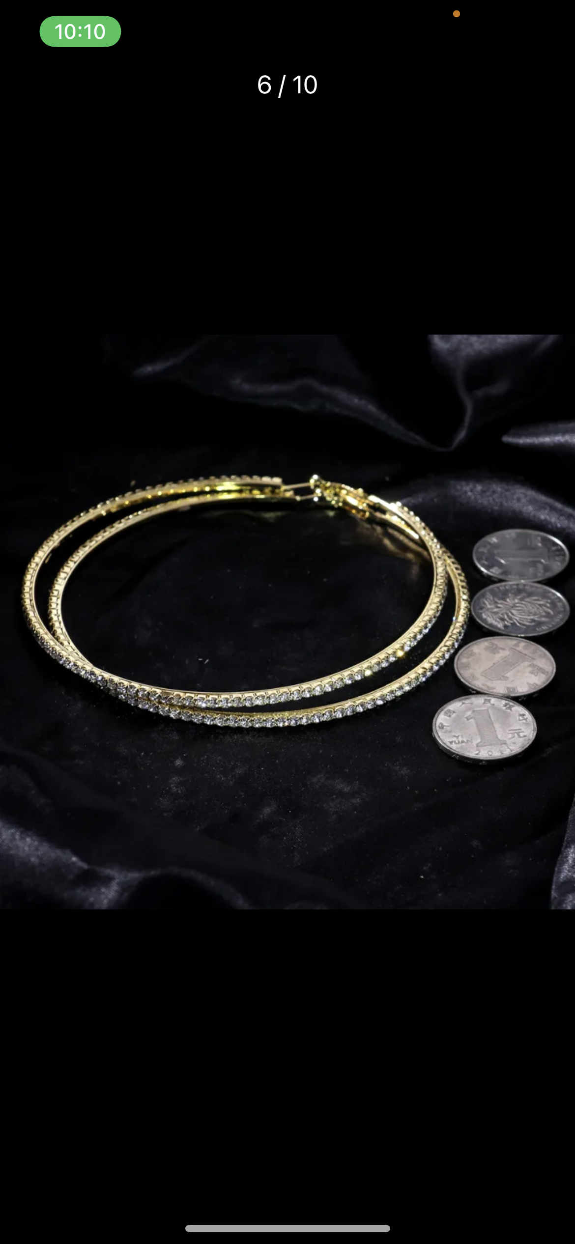 Essential Bling Hoops