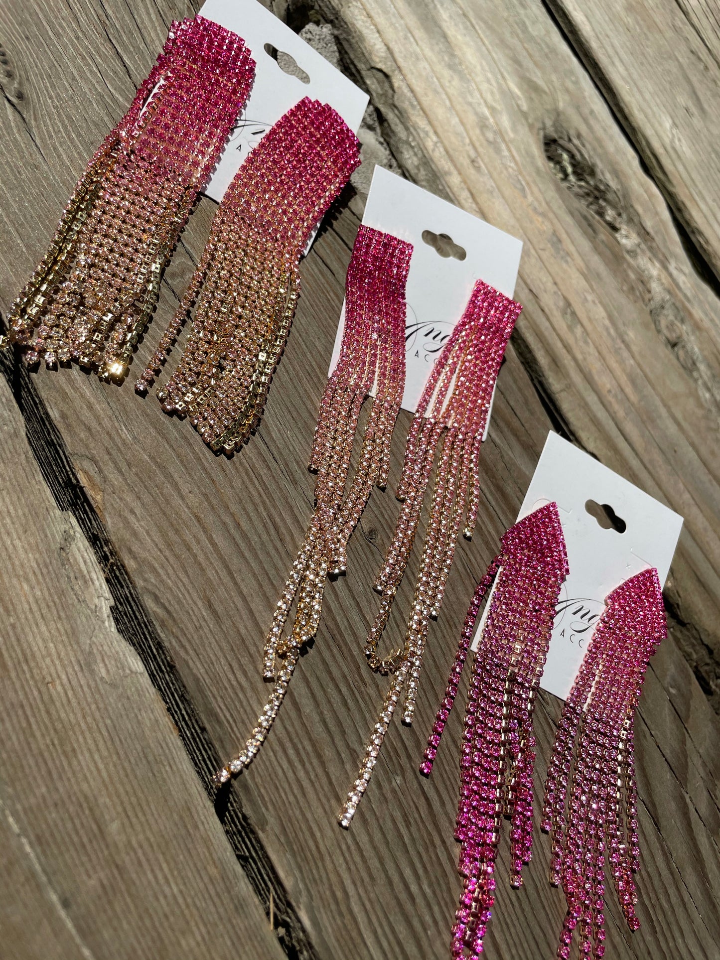 Fuchsia Fringes