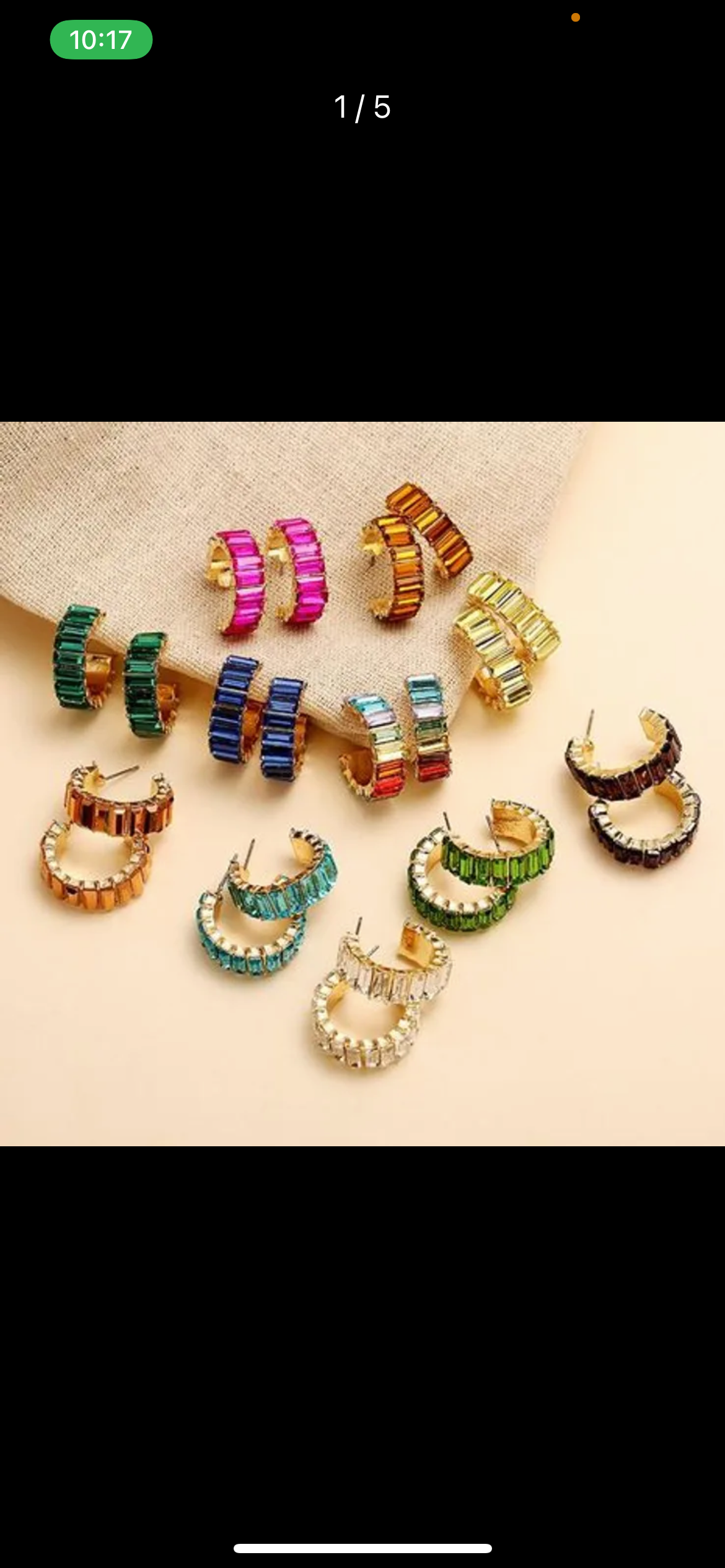 Chunk Mini Hoops