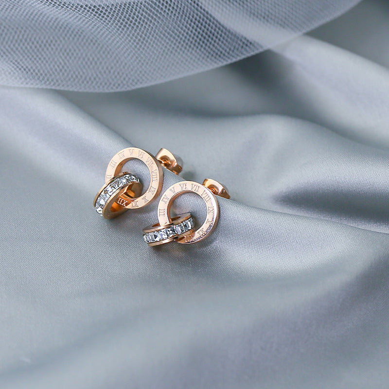 Infinity studs