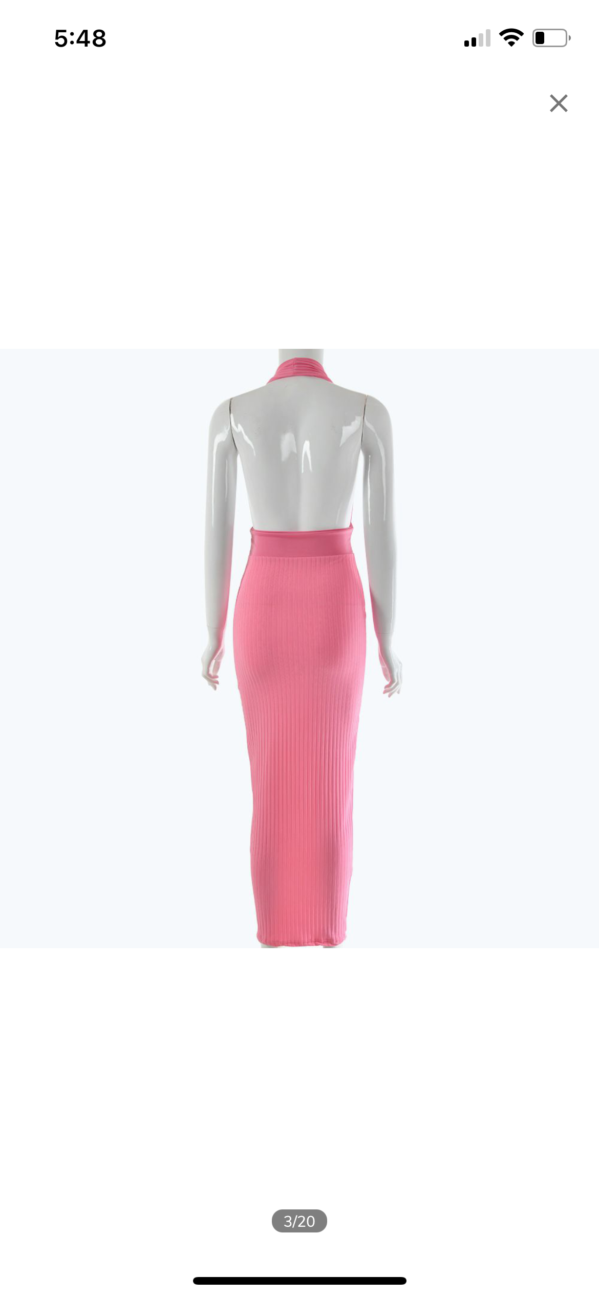 Dainty Dress