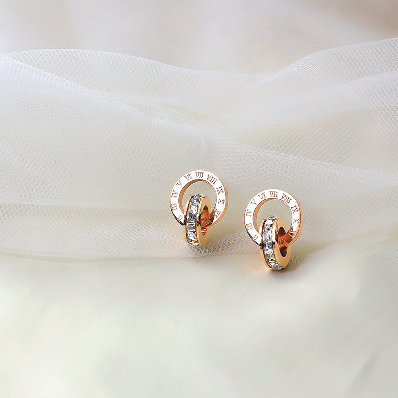 Infinity studs