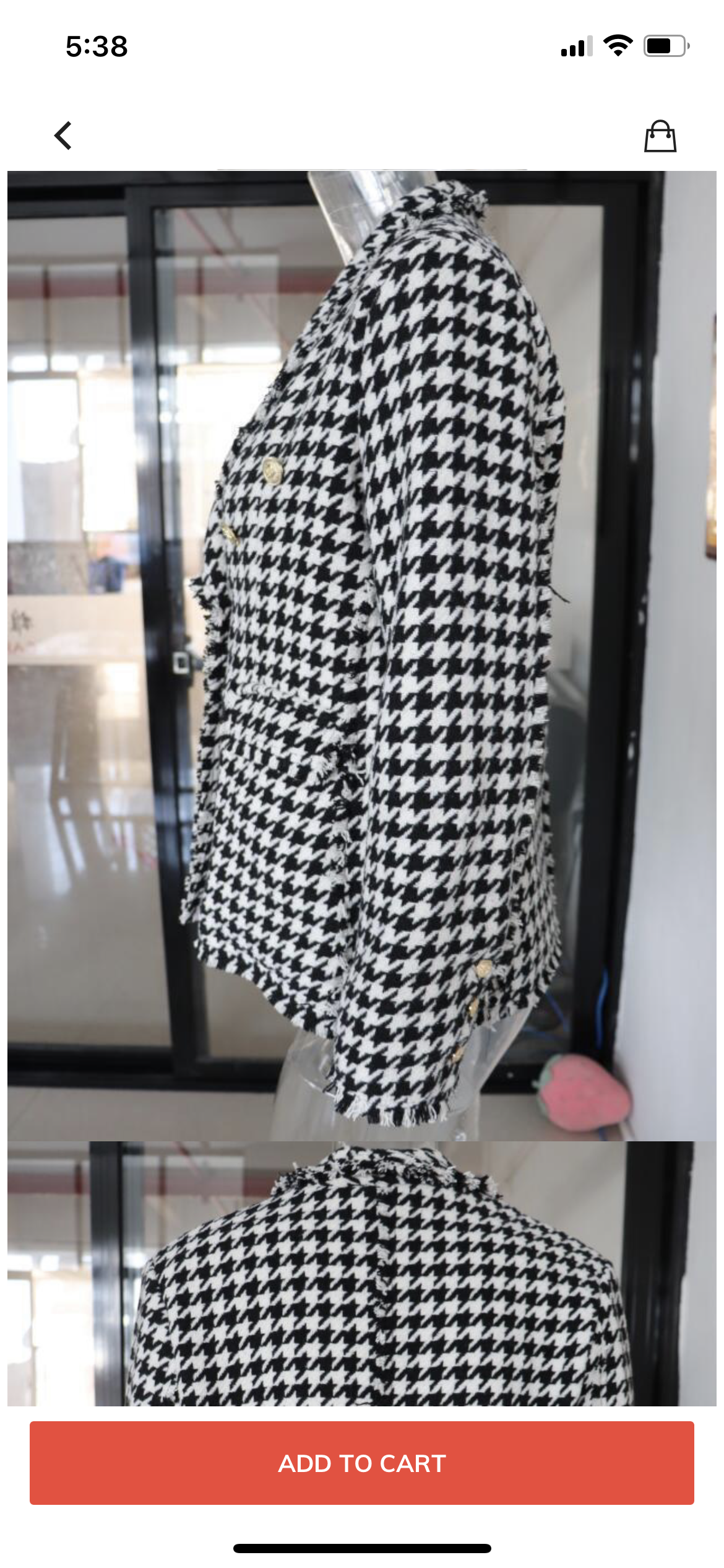 Mandy Blazer