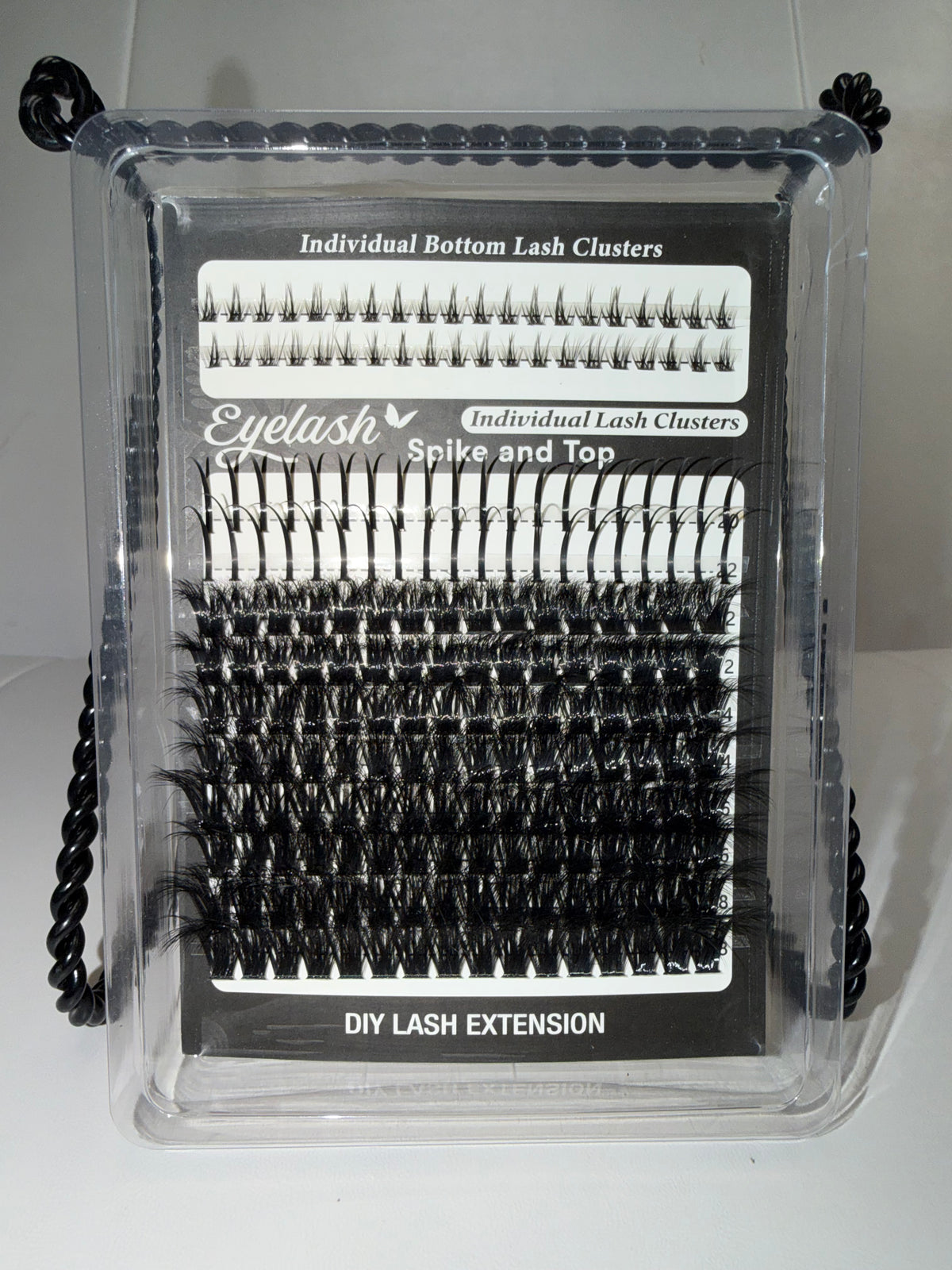 Cluster Spike & Bottom 12-18mm mix