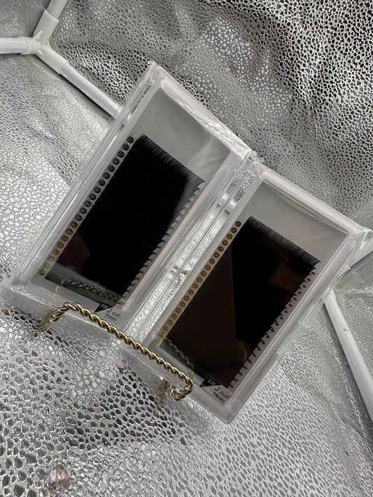 20 ROW J-Curl Lash Trays .05mm