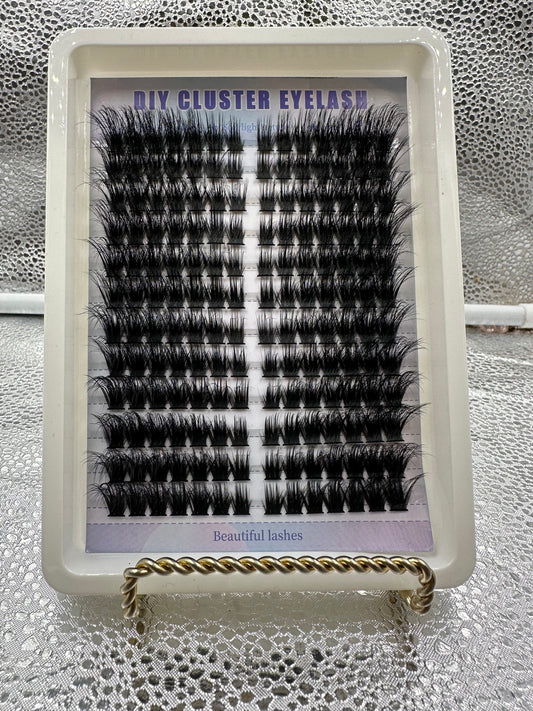 DIY Cluster Lash Trays/ SUMMER