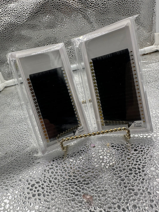 20 ROW C-CURL LASH TRAYS .05MM