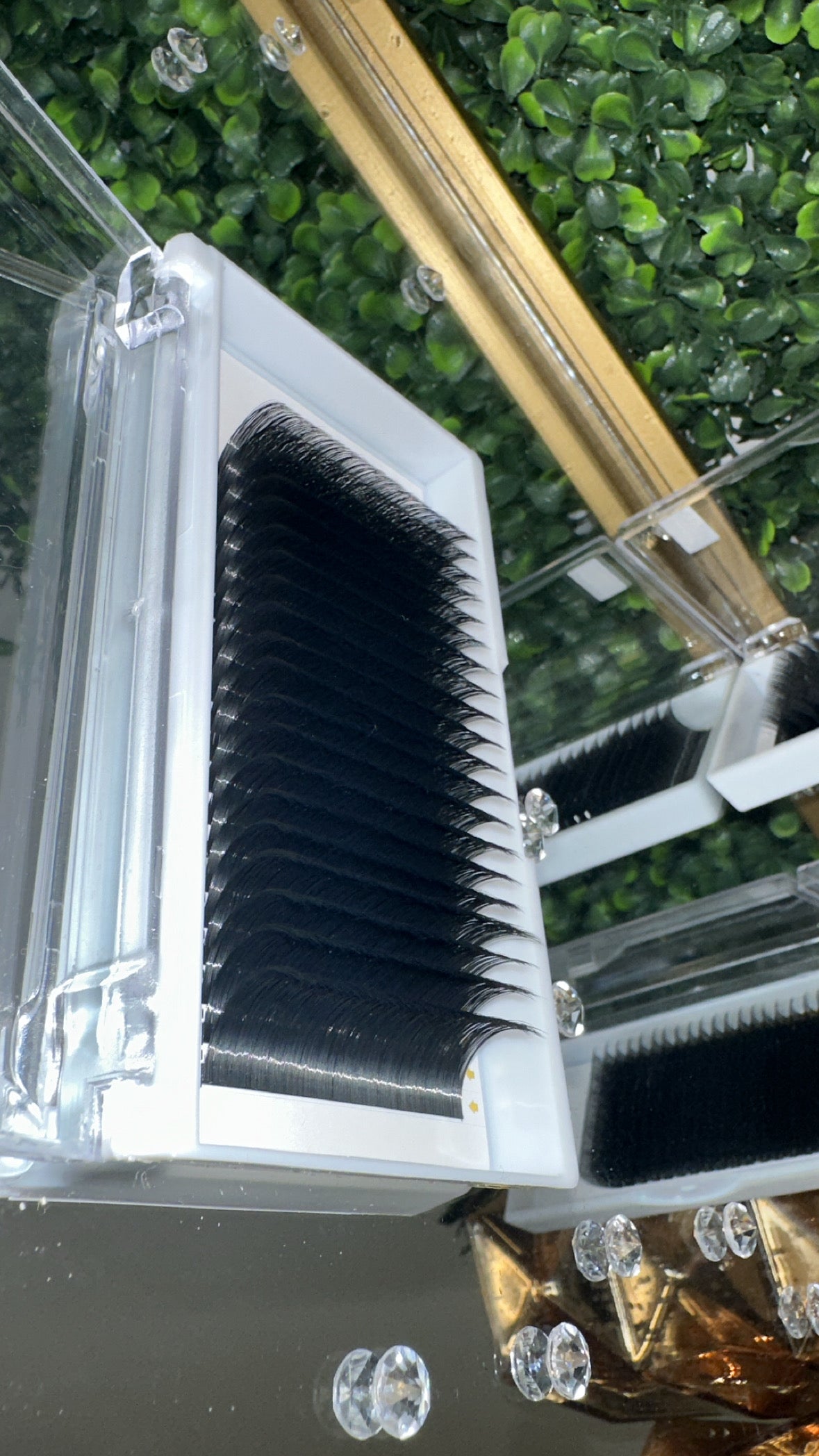 20 ROW CC-CURL LASH TRAYS .05MM