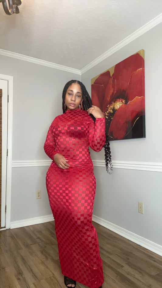Chess Dress