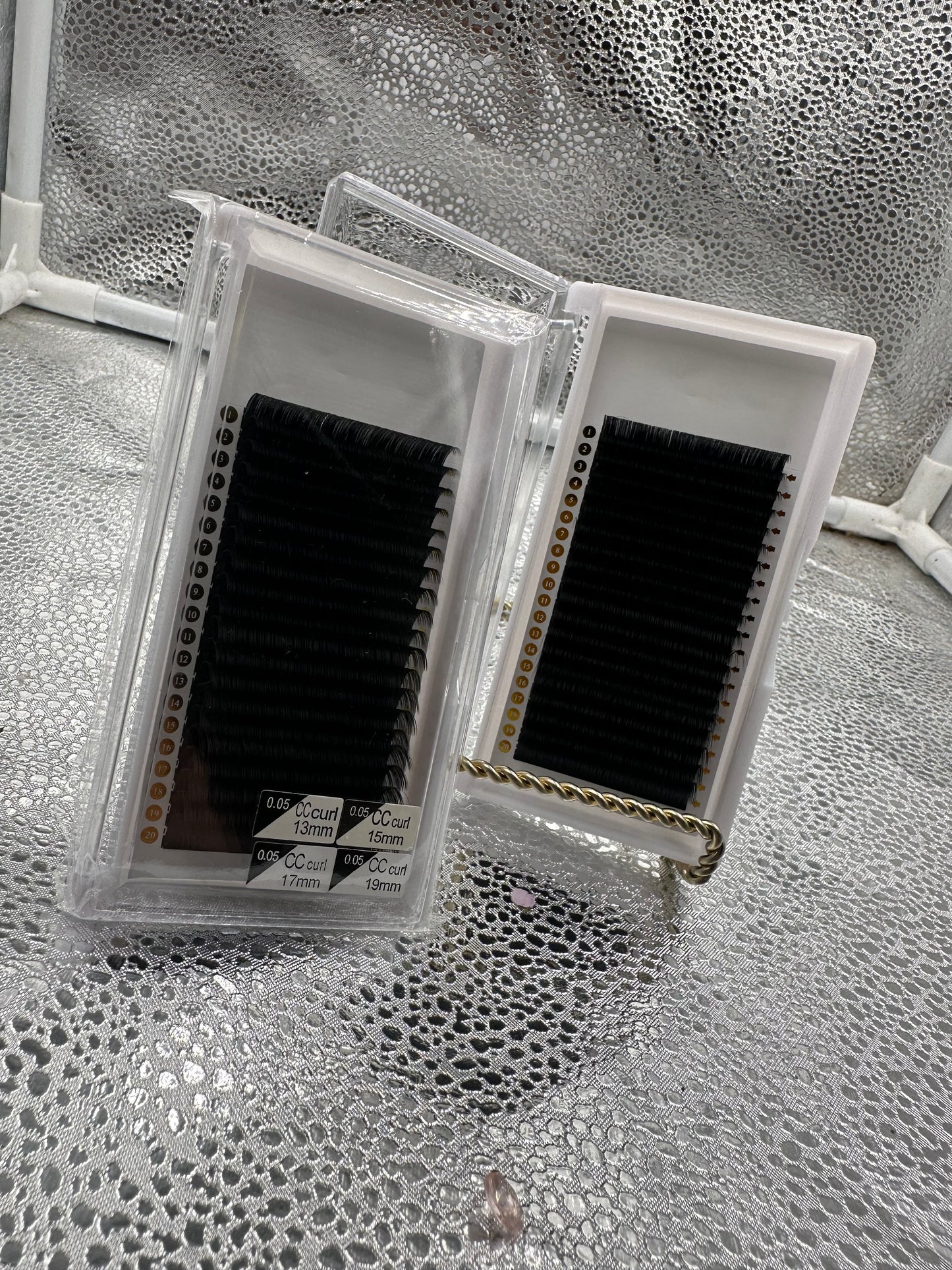 20 ROW CC-CURL MIXED TRAYS .05 (13,15,17,19MM)