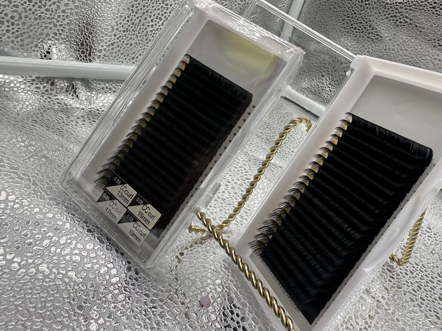 20 ROW CC-CURL MIXED TRAYS .05 (13,15,17,19MM)