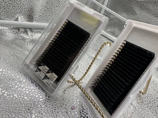 20 ROW CC-CURL MIXED TRAYS .05 (13,15,17,19MM)