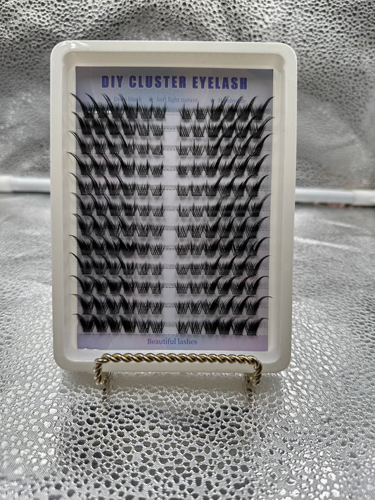 DIY Cluster Lash Tray/ FOXY