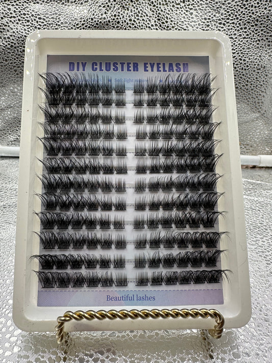 DIY Cluster Lash Trays / LADY