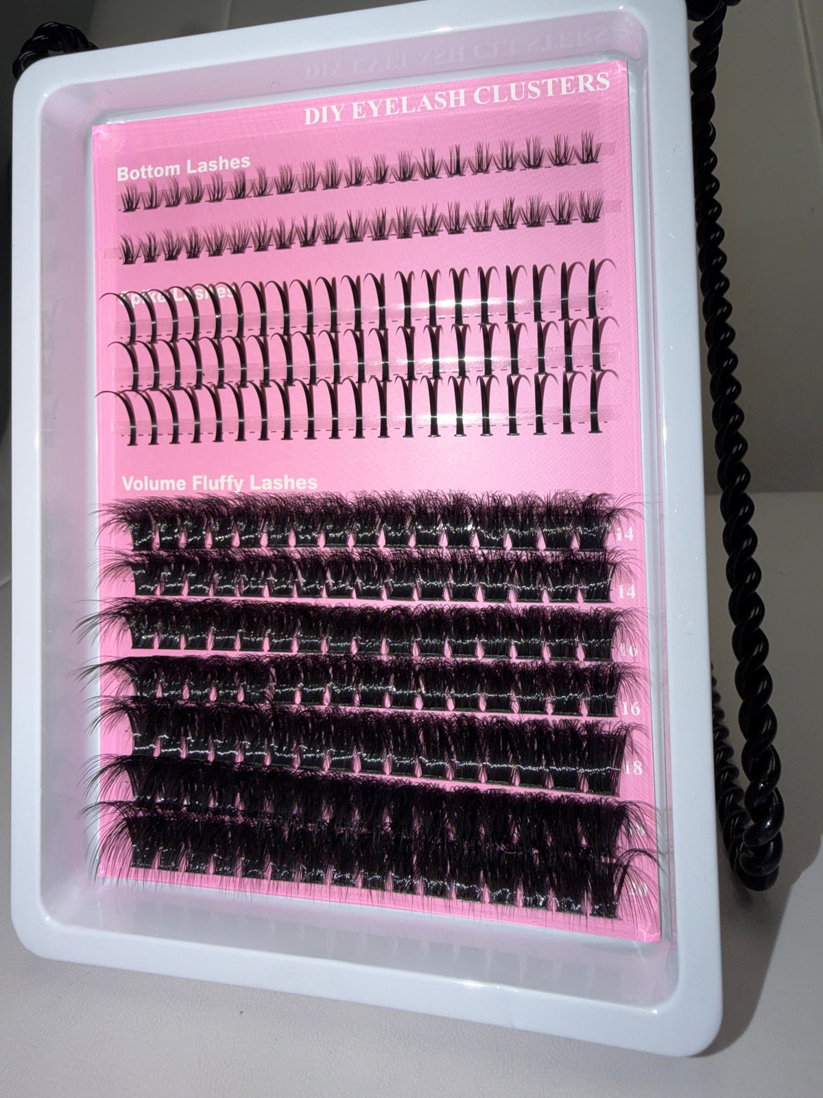 Cluster Spike & Bottom mix 14-20mm