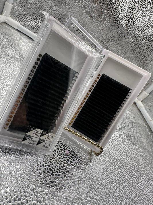 20 Row C-Curl Mixed Trays .05mm (13,15,17,19mm)