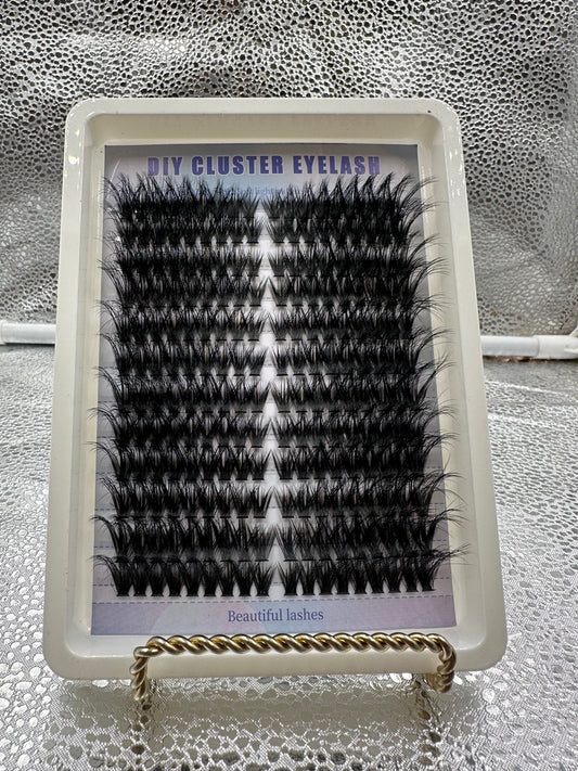DIY Cluster Lash Trays/ KASH