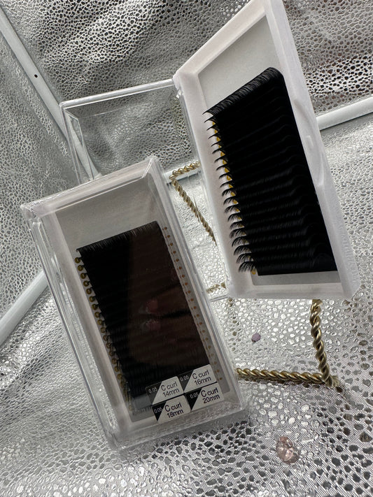 20 Row C-Curl Mixed Trays .05 (14,16,18,20MM)