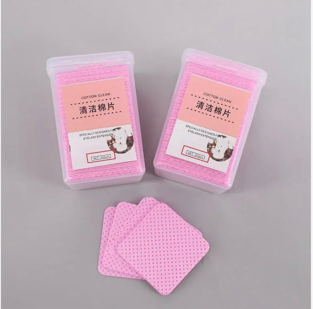 Cotton Cleaning Pads