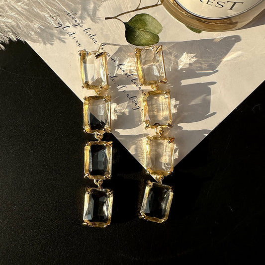 Clear drops