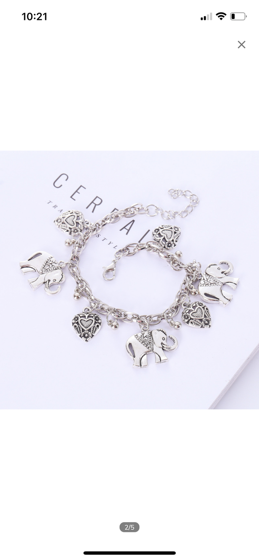 Elephant Anklet