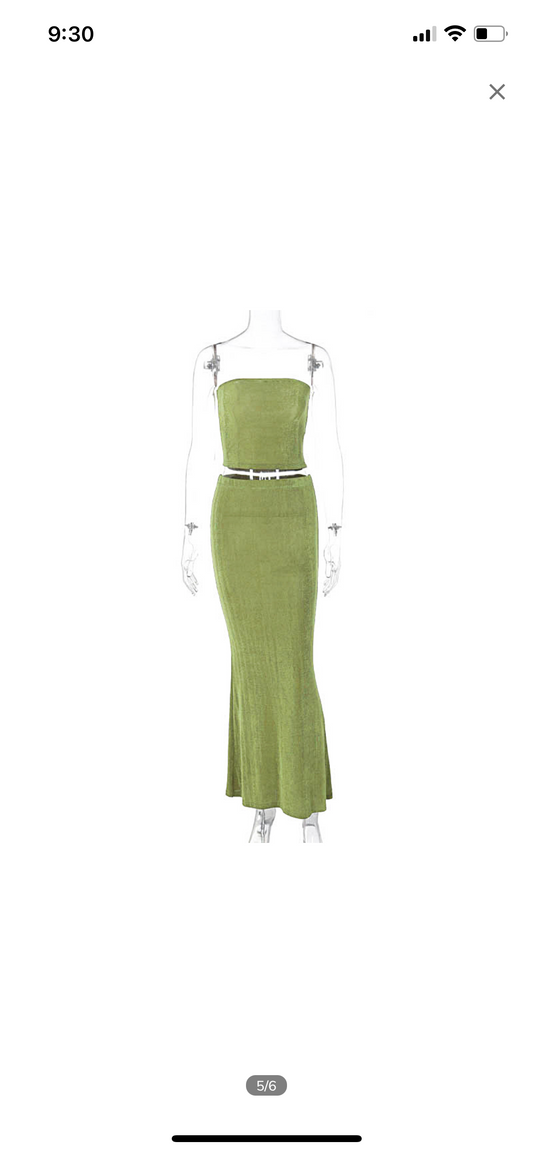 Prissy Skirt Set