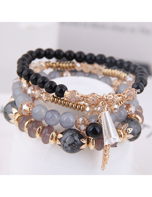 Stacked Bracelets