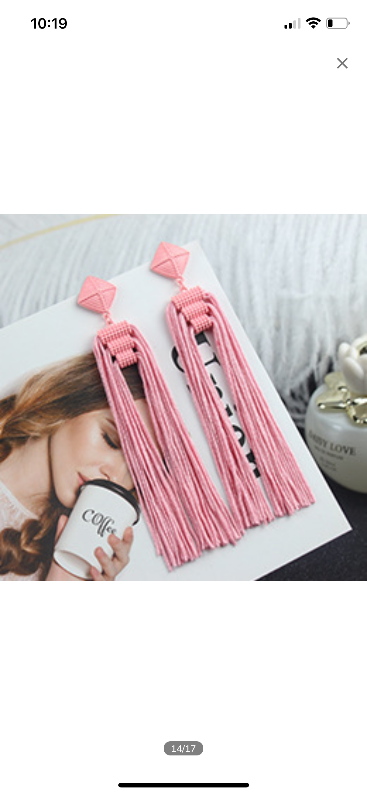 Diamond tassel