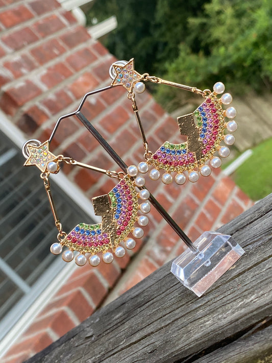 Striked Rainbows and Pearls