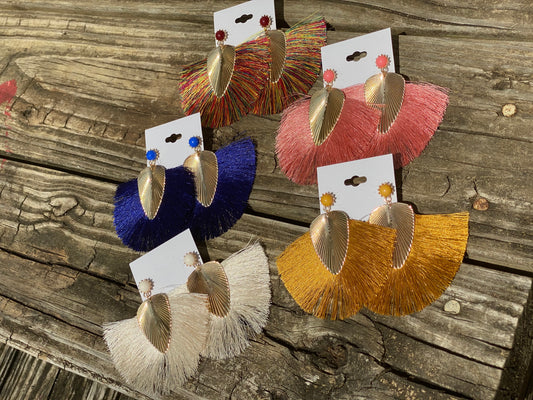 Leaf Tassels